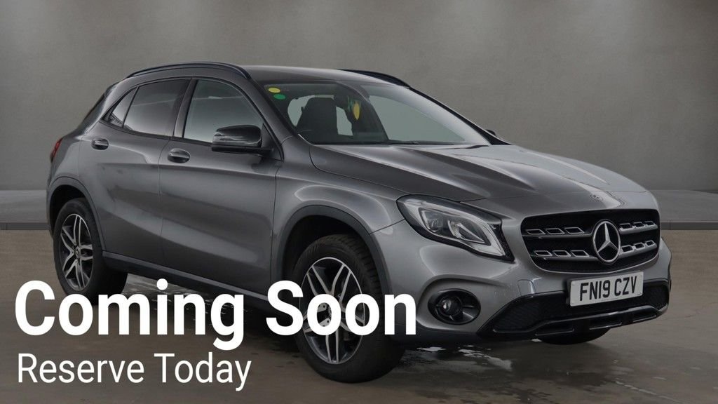 USED 2019 19 MERCEDES-BENZ GLA 1.6 GLA180 Urban Edition SUV 5dr Petrol 7G-DCT Euro 6 (s/s) (122 ps) SERVICE HISTORY / 2 OWNERS