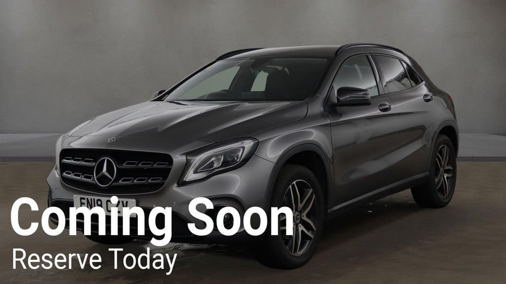 USED 2019 19 MERCEDES-BENZ GLA 1.6 GLA180 Urban Edition SUV 5dr Petrol 7G-DCT Euro 6 (s/s) (122 ps) SERVICE HISTORY / 2 OWNERS