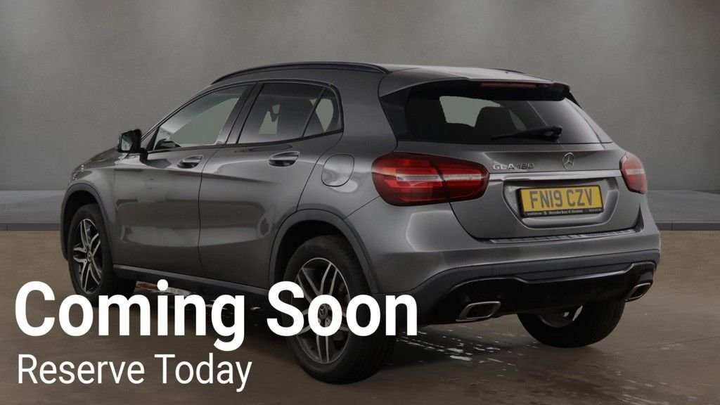 USED 2019 19 MERCEDES-BENZ GLA 1.6 GLA180 Urban Edition SUV 5dr Petrol 7G-DCT Euro 6 (s/s) (122 ps) SERVICE HISTORY / 2 OWNERS