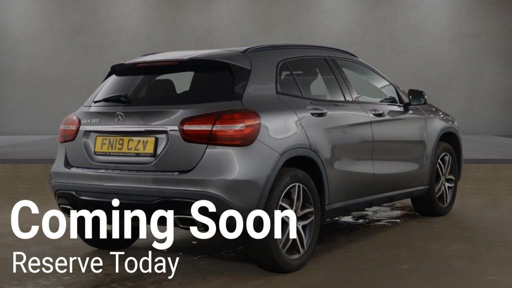 USED 2019 19 MERCEDES-BENZ GLA 1.6 GLA180 Urban Edition SUV 5dr Petrol 7G-DCT Euro 6 (s/s) (122 ps) SERVICE HISTORY / 2 OWNERS
