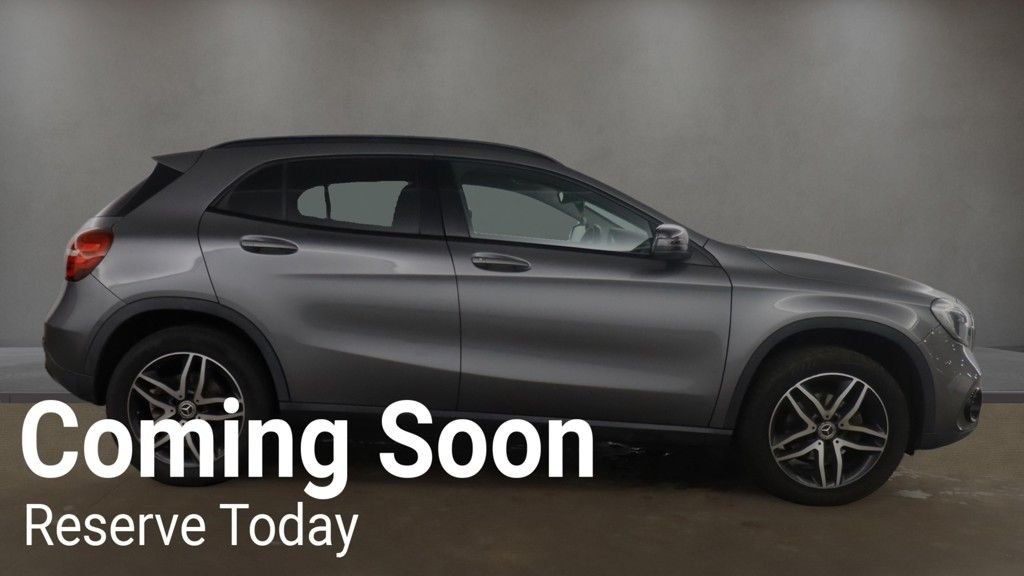 USED 2019 19 MERCEDES-BENZ GLA 1.6 GLA180 Urban Edition SUV 5dr Petrol 7G-DCT Euro 6 (s/s) (122 ps) SERVICE HISTORY / 2 OWNERS