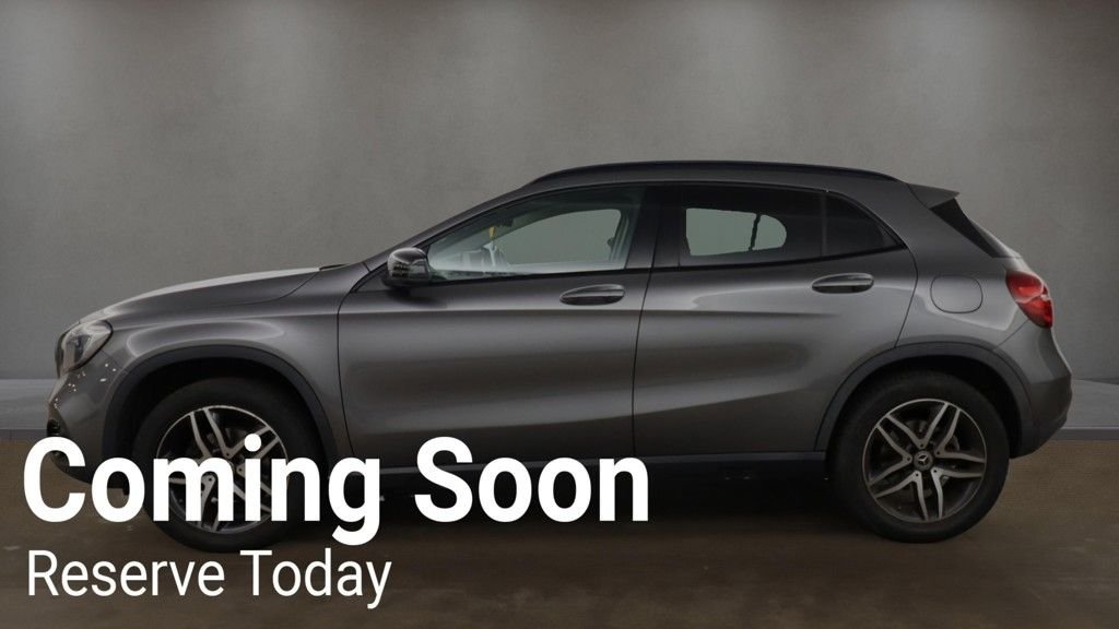 USED 2019 19 MERCEDES-BENZ GLA 1.6 GLA180 Urban Edition SUV 5dr Petrol 7G-DCT Euro 6 (s/s) (122 ps) SERVICE HISTORY / 2 OWNERS