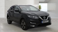 USED 2020 69 NISSAN QASHQAI 1.3 DIG-T N-Connecta SUV 5 Door Petrol Manual Black Euro 6  