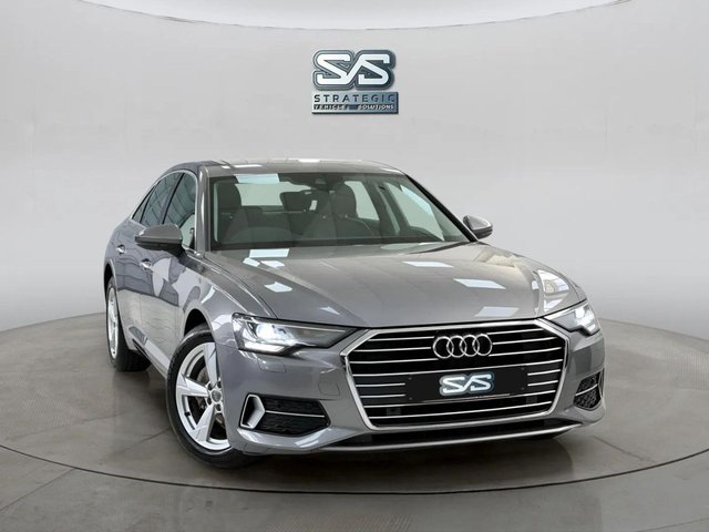 View our Audi A6 Saloon range
