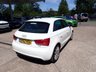 USED 2013 62 AUDI A1 1.4 TFSI Sport Sportback 5dr Petrol Manual Euro 5 (s/s) (122 ps) 2 KEYS, SERVICE HISTORY, BLUETOOTH, AIR CON, AUX