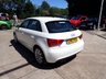 USED 2013 62 AUDI A1 1.4 TFSI Sport Sportback 5dr Petrol Manual Euro 5 (s/s) (122 ps) 2 KEYS, SERVICE HISTORY, BLUETOOTH, AIR CON, AUX