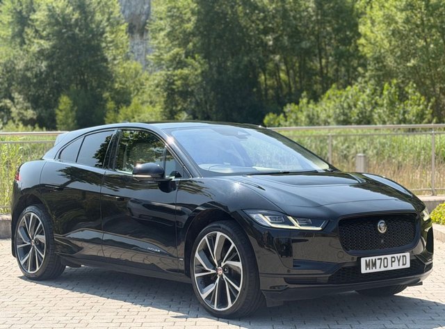 View our JAGUAR I-PACE