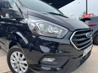 USED 2022 72 FORD TRANSIT CUSTOM 2.0 280 EcoBlue Limited Panel Van 5dr Diesel Auto L1 H1 Euro 6 (s/s) (170 ps) FSH 12 MOTHS MOT AND SERVICE