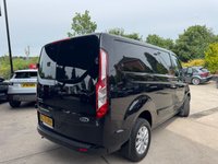 USED 2022 72 FORD TRANSIT CUSTOM 2.0 280 EcoBlue Limited Panel Van 5dr Diesel Auto L1 H1 Euro 6 (s/s) (170 ps) FSH 12 MOTHS MOT AND SERVICE