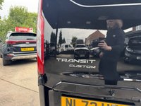 USED 2022 72 FORD TRANSIT CUSTOM 2.0 280 EcoBlue Limited Panel Van 5dr Diesel Auto L1 H1 Euro 6 (s/s) (170 ps) FSH 12 MOTHS MOT AND SERVICE