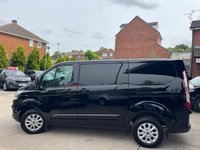 USED 2022 72 FORD TRANSIT CUSTOM 2.0 280 EcoBlue Limited Panel Van 5dr Diesel Auto L1 H1 Euro 6 (s/s) (170 ps) FSH 12 MOTHS MOT AND SERVICE