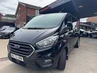 USED 2022 72 FORD TRANSIT CUSTOM 2.0 280 EcoBlue Limited Panel Van 5dr Diesel Auto L1 H1 Euro 6 (s/s) (170 ps) FSH 12 MOTHS MOT AND SERVICE