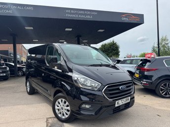 2022 FORD TRANSIT CUSTOM