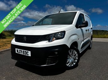 View our PEUGEOT PARTNER