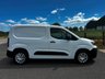 USED 2021 71 PEUGEOT PARTNER 1.5 BlueHDi 1000 Professional Premium Standard Panel Van 5dr Diesel Manual SWB Euro 6 (100 bhp) NO VAT TOP SPEC IMMACULATE VAN