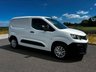 USED 2021 71 PEUGEOT PARTNER 1.5 BlueHDi 1000 Professional Premium Standard Panel Van 5dr Diesel Manual SWB Euro 6 (100 bhp) NO VAT TOP SPEC IMMACULATE VAN