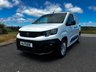 USED 2021 71 PEUGEOT PARTNER 1.5 BlueHDi 1000 Professional Premium Standard Panel Van 5dr Diesel Manual SWB Euro 6 (100 bhp) NO VAT TOP SPEC IMMACULATE VAN