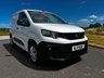 USED 2021 71 PEUGEOT PARTNER 1.5 BlueHDi 1000 Professional Premium Standard Panel Van 5dr Diesel Manual SWB Euro 6 (100 bhp) NO VAT TOP SPEC IMMACULATE VAN