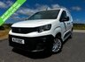 USED 2021 71 PEUGEOT PARTNER 1.5 BlueHDi 1000 Professional Premium Standard Panel Van 5dr Diesel Manual SWB Euro 6 (100 bhp) NO VAT TOP SPEC IMMACULATE VAN