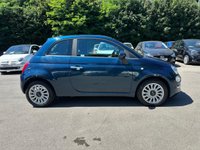 USED 2023 23 FIAT 500 1.0 MHEV Hatchback 3dr Petrol Manual Euro 6 (s/s) (70 bhp) BY APPOINTMENT ONLY -   Alloy Wheels, Air Con, Apple Car Play & Android Auto, City Mode Steering, Static Sunroof, Cruise Control, MHEV.