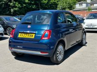 USED 2023 23 FIAT 500 1.0 MHEV Hatchback 3dr Petrol Manual Euro 6 (s/s) (70 bhp) BY APPOINTMENT ONLY -   Alloy Wheels, Air Con, Apple Car Play & Android Auto, City Mode Steering, Static Sunroof, Cruise Control, MHEV.