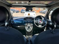 USED 2023 23 FIAT 500 1.0 MHEV Hatchback 3dr Petrol Manual Euro 6 (s/s) (70 bhp) BY APPOINTMENT ONLY -   Alloy Wheels, Air Con, Apple Car Play & Android Auto, City Mode Steering, Static Sunroof, Cruise Control, MHEV.