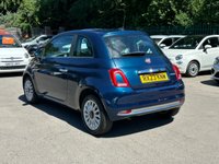 USED 2023 23 FIAT 500 1.0 MHEV Hatchback 3dr Petrol Manual Euro 6 (s/s) (70 bhp) BY APPOINTMENT ONLY -   Alloy Wheels, Air Con, Apple Car Play & Android Auto, City Mode Steering, Static Sunroof, Cruise Control, MHEV.