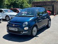 USED 2023 23 FIAT 500 1.0 MHEV Hatchback 3dr Petrol Manual Euro 6 (s/s) (70 bhp) BY APPOINTMENT ONLY -   Alloy Wheels, Air Con, Apple Car Play & Android Auto, City Mode Steering, Static Sunroof, Cruise Control, MHEV.