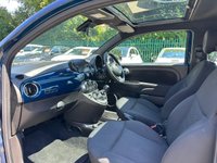 USED 2023 23 FIAT 500 1.0 MHEV Hatchback 3dr Petrol Manual Euro 6 (s/s) (70 bhp) BY APPOINTMENT ONLY -   Alloy Wheels, Air Con, Apple Car Play & Android Auto, City Mode Steering, Static Sunroof, Cruise Control, MHEV.