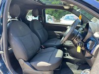 USED 2023 23 FIAT 500 1.0 MHEV Hatchback 3dr Petrol Manual Euro 6 (s/s) (70 bhp) BY APPOINTMENT ONLY -   Alloy Wheels, Air Con, Apple Car Play & Android Auto, City Mode Steering, Static Sunroof, Cruise Control, MHEV.
