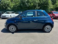 USED 2023 23 FIAT 500 1.0 MHEV Hatchback 3dr Petrol Manual Euro 6 (s/s) (70 bhp) BY APPOINTMENT ONLY -   Alloy Wheels, Air Con, Apple Car Play & Android Auto, City Mode Steering, Static Sunroof, Cruise Control, MHEV.