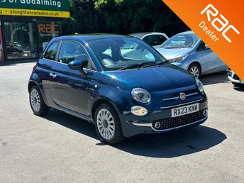 View our FIAT 500