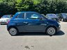 USED 2023 23 FIAT 500 1.0 MHEV Hatchback 3dr Petrol Manual Euro 6 (s/s) (70 bhp) BY APPOINTMENT ONLY -   Alloy Wheels, Air Con, Apple Car Play & Android Auto, City Mode Steering, Static Sunroof, Cruise Control, MHEV.