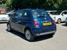 USED 2023 23 FIAT 500 1.0 MHEV Hatchback 3dr Petrol Manual Euro 6 (s/s) (70 bhp) BY APPOINTMENT ONLY -   Alloy Wheels, Air Con, Apple Car Play & Android Auto, City Mode Steering, Static Sunroof, Cruise Control, MHEV.