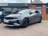 USED 2022 72 VAUXHALL ASTRA 1.2 Turbo GS Line Hatchback 5dr Petrol Manual Euro 6 (s/s) (130 ps) ***FREE HOME DELIVERY AVAILABLE***