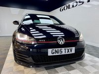 USED 2015 15 VOLKSWAGEN GOLF 2.0 TSI BlueMotion Tech GTI Launch Hatchback 3dr Petrol Manual Euro 6 (s/s) (220 ps) 