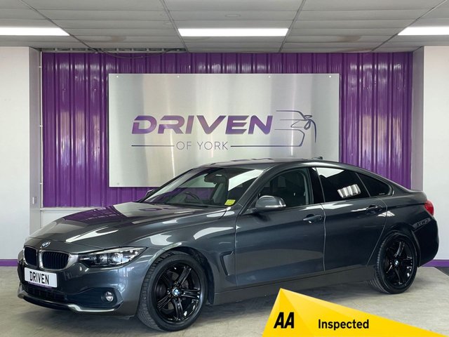 View our BMW 4 SERIES GRAN COUPE