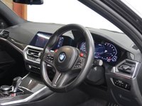 USED 2022 22 BMW M3 3.0 BiTurbo Competition Saloon 4dr Petrol Steptronic Euro 6 (s/s) (510 ps) VISIBILITY PACK + HUD +360 CAM