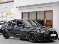 USED 2022 22 BMW M3 3.0 BiTurbo Competition Saloon 4dr Petrol Steptronic Euro 6 (s/s) (510 ps) VISIBILITY PACK + HUD +360 CAM