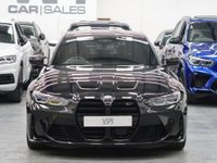 USED 2022 22 BMW M3 3.0 BiTurbo Competition Saloon 4dr Petrol Steptronic Euro 6 (s/s) (510 ps) VISIBILITY PACK + HUD +360 CAM