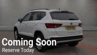 USED 2018 18 SEAT ATECA 2.0 TDI SE SUV 5dr Diesel Manual 4Drive Euro 6 (s/s) (150 ps) 2 KEYS / LONG MOT