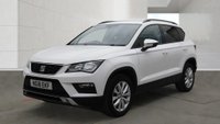 USED 2018 18 SEAT ATECA 2.0 TDI SE SUV 5dr Diesel Manual 4Drive Euro 6 (s/s) (150 ps) 2 KEYS / LONG MOT