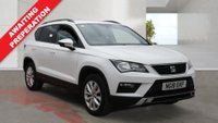 USED 2018 18 SEAT ATECA 2.0 TDI SE SUV 5dr Diesel Manual 4Drive Euro 6 (s/s) (150 ps) 2 KEYS / LONG MOT