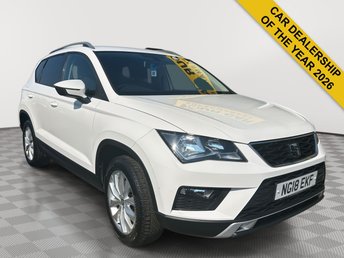2018 SEAT ATECA 2.0 TDI SE SUV 5dr Diesel Manual 4Drive Euro 6 (s/s) (150 ps) &pound;9500.00