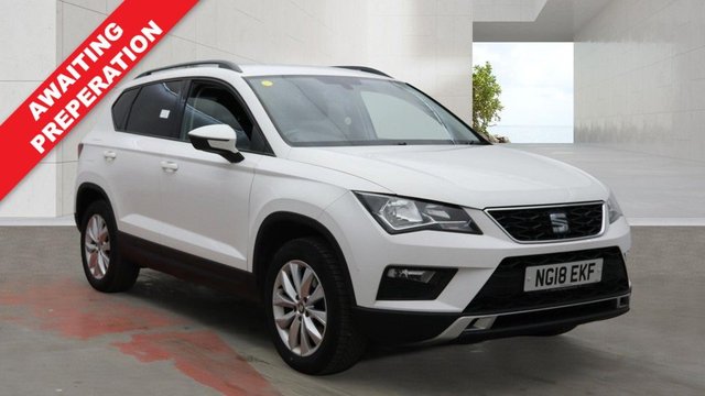 View our Seat Ateca 2.0 TDI SE SUV 5dr Diesel Manual 4Drive Euro 6 (s/s) (150 ps)