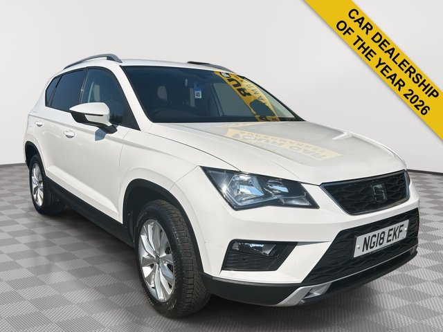 View our Seat Ateca 2.0 TDI SE SUV 5dr Diesel Manual 4Drive Euro 6 (s/s) (150 ps)