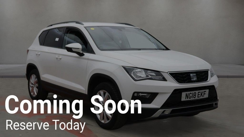 USED 2018 18 SEAT ATECA 2.0 TDI SE SUV 5dr Diesel Manual 4Drive Euro 6 (s/s) (150 ps) 2 KEYS / LONG MOT