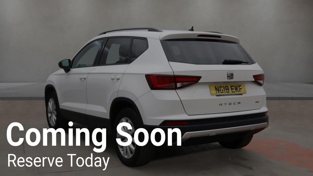 USED 2018 18 SEAT ATECA 2.0 TDI SE SUV 5dr Diesel Manual 4Drive Euro 6 (s/s) (150 ps) 2 KEYS / LONG MOT