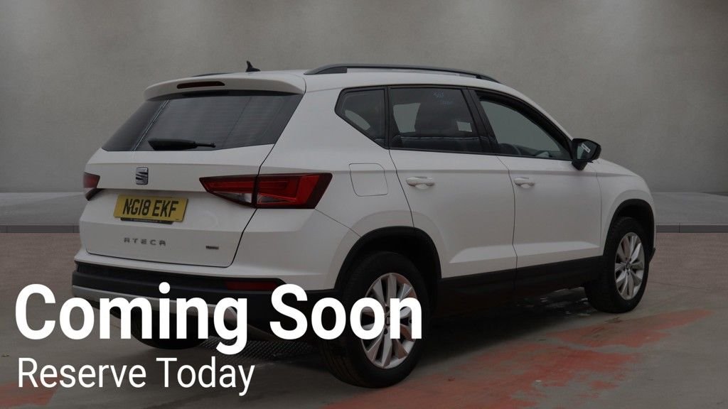 USED 2018 18 SEAT ATECA 2.0 TDI SE SUV 5dr Diesel Manual 4Drive Euro 6 (s/s) (150 ps) 2 KEYS / LONG MOT