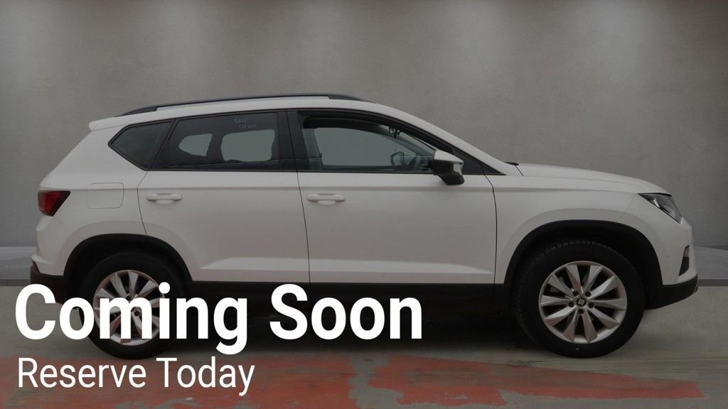 USED 2018 18 SEAT ATECA 2.0 TDI SE SUV 5dr Diesel Manual 4Drive Euro 6 (s/s) (150 ps) 2 KEYS / LONG MOT